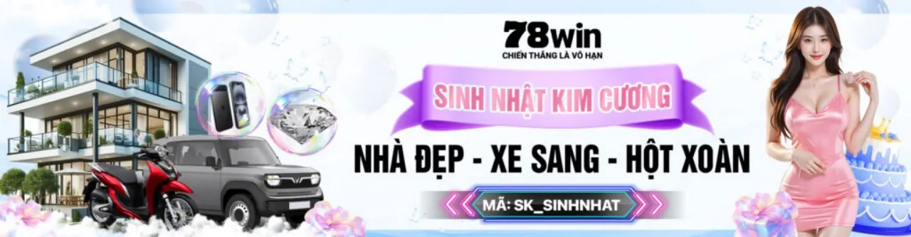 Hình ảnh sang trọng của chương trình VIP nổ hũ 555win