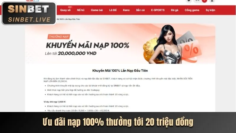 Tính năng ứng dụng 555win